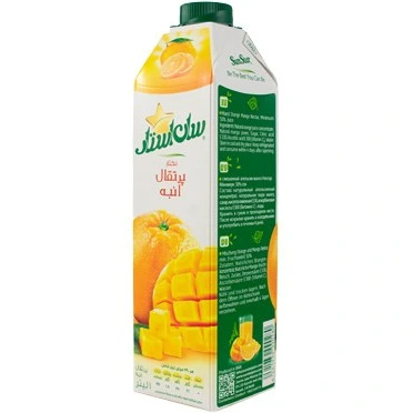 تصویر 1 از خرید و قیمت آبمیوه سان استار انبه  + فروش صادراتی
